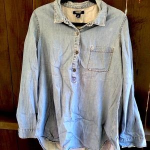 Old Navy jean top